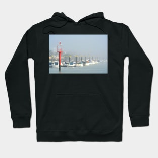 Fog In Puerta de Santa Maria Hoodie